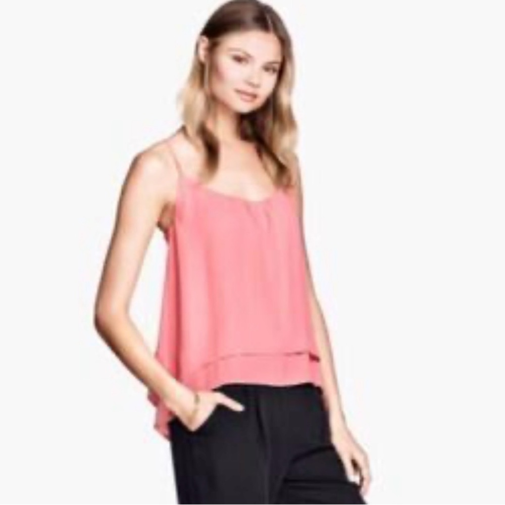 H&M Coral Camisole Top